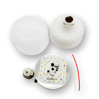 Wholesale led bulbs raw material skd finished bulb from 5w to 60w