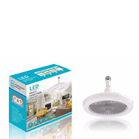 E27 rotatable led fan light CCT adjustable led ceiling fan lamp