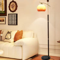 Modern Minimalist Floor Lamp, Dimmable Standing Light for Living Room Bedroom Decor