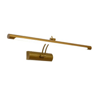 Sleek Wall Mount Bathroom Vanity Light, Dimmable LED Mirror Lighting for Bathroom Countertop