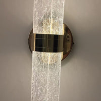 Sleek Acrylic Wall Lamp for Contemporary Hallways