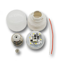 Wholesale led bulbs raw material skd finished bulb from 5w to 60w