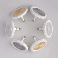 E27 rotatable led fan light CCT adjustable led ceiling fan lamp