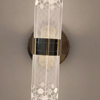 Sleek Acrylic Wall Lamp for Contemporary Hallways