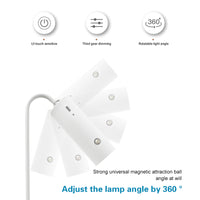 Energy-Efficient LED Task Lamp for Crafting with Brightness Settings