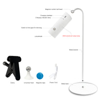 Energy-Efficient LED Task Lamp for Crafting with Brightness Settings