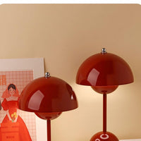 Study Desk Bud Lamp: Eye-Caring LED Glow with USB Charging Port for Productive Work Sessions