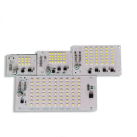 Factory led flood light skd housing raw material projetor lamp wholesale