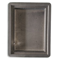 Factory led flood light skd housing raw material projetor lamp wholesale