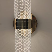Sleek Acrylic Wall Lamp for Contemporary Hallways