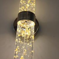 Sleek Acrylic Wall Lamp for Contemporary Hallways