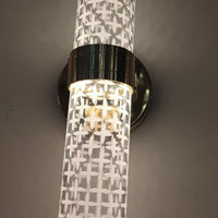 Sleek Acrylic Wall Lamp for Contemporary Hallways