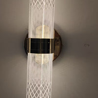 Sleek Acrylic Wall Lamp for Contemporary Hallways