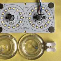 Ceiling light pcb dob led module replacement for table lamp outdoor light