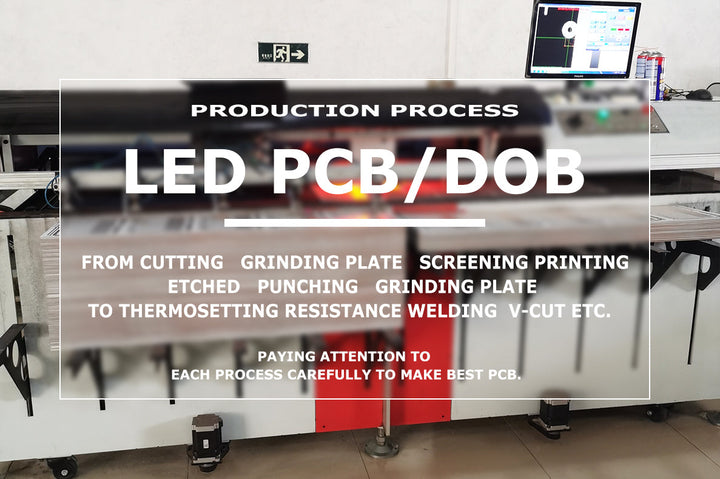 LED PCB/ DOB