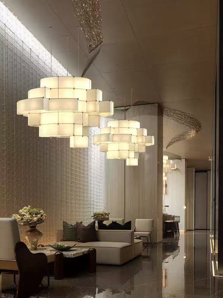 Gold Chandelier for Dining Room, Luxury Ceiling Lighting for Bedroom
