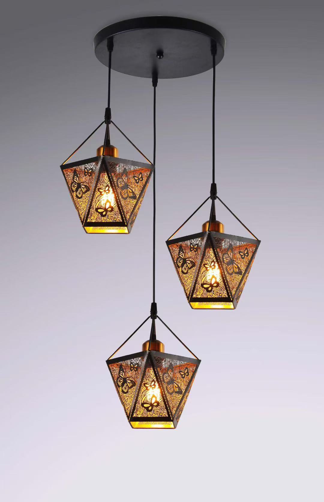 Modern Crystal Chandelier for Living Room, LED Pendant Light Fixture