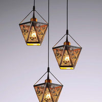 Modern Crystal Chandelier for Living Room, LED Pendant Light Fixture