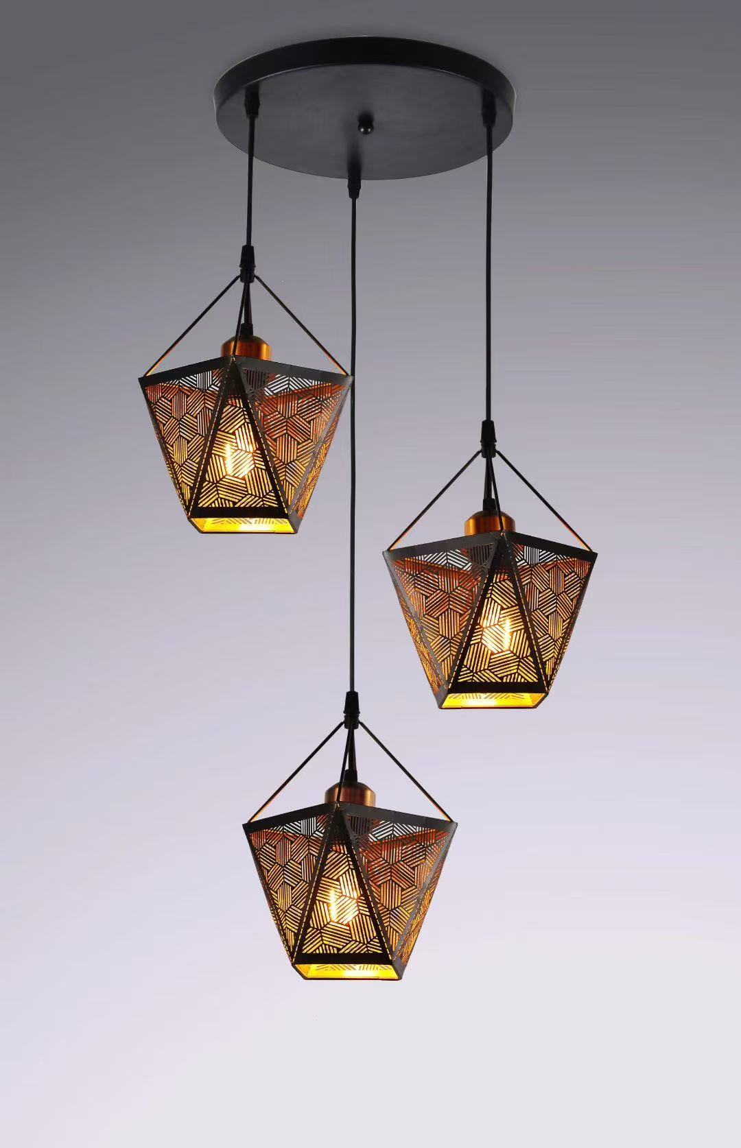 Modern Crystal Chandelier for Living Room, LED Pendant Light Fixture