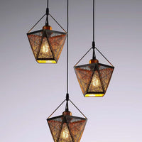 Modern Crystal Chandelier for Living Room, LED Pendant Light Fixture