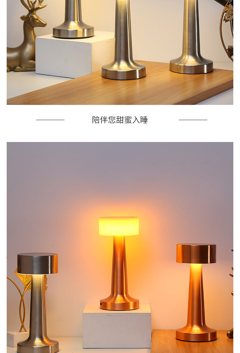 Minimalist LED Office Lamp with Adjustable Color Temperature