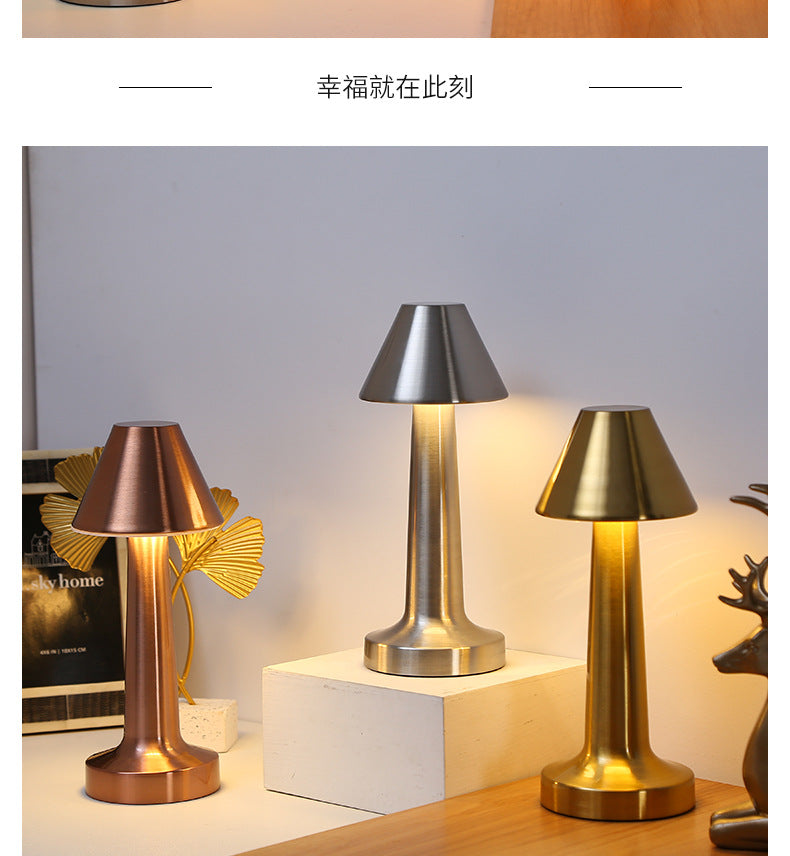Minimalist LED Office Lamp with Adjustable Color Temperature