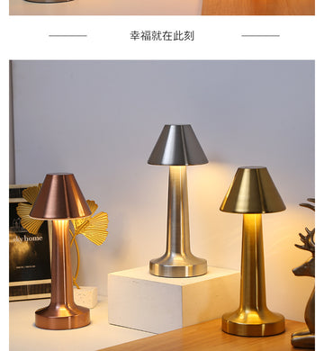 Minimalist LED Office Lamp with Adjustable Color Temperature