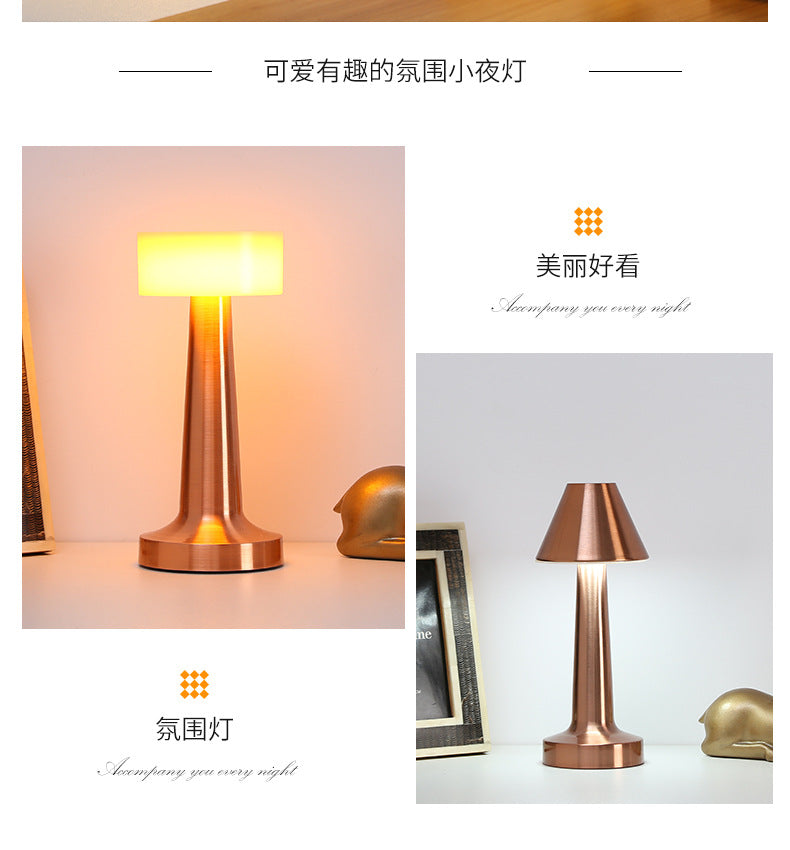 Minimalist LED Office Lamp with Adjustable Color Temperature