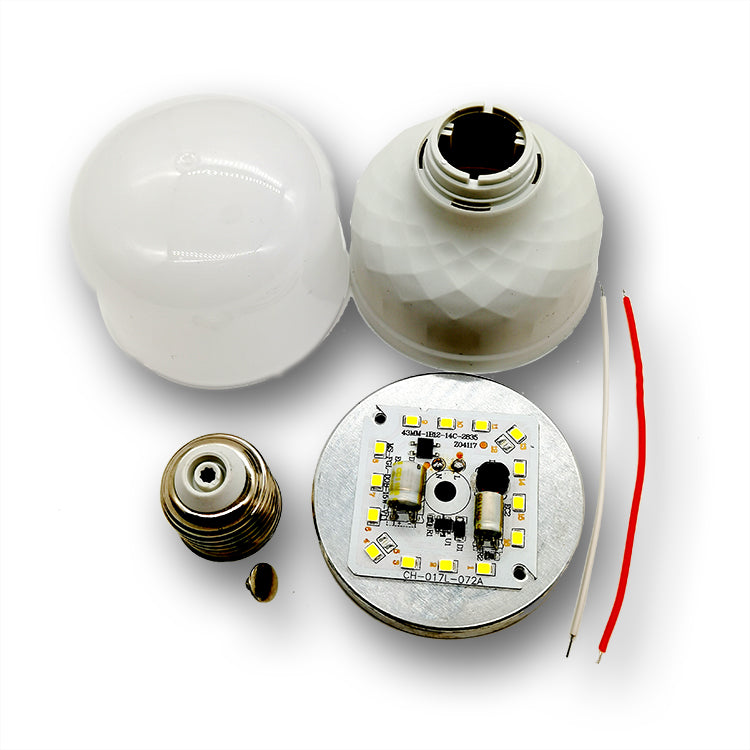 Wholesale led bulbs raw material skd  finished bulb from 5w to 60w