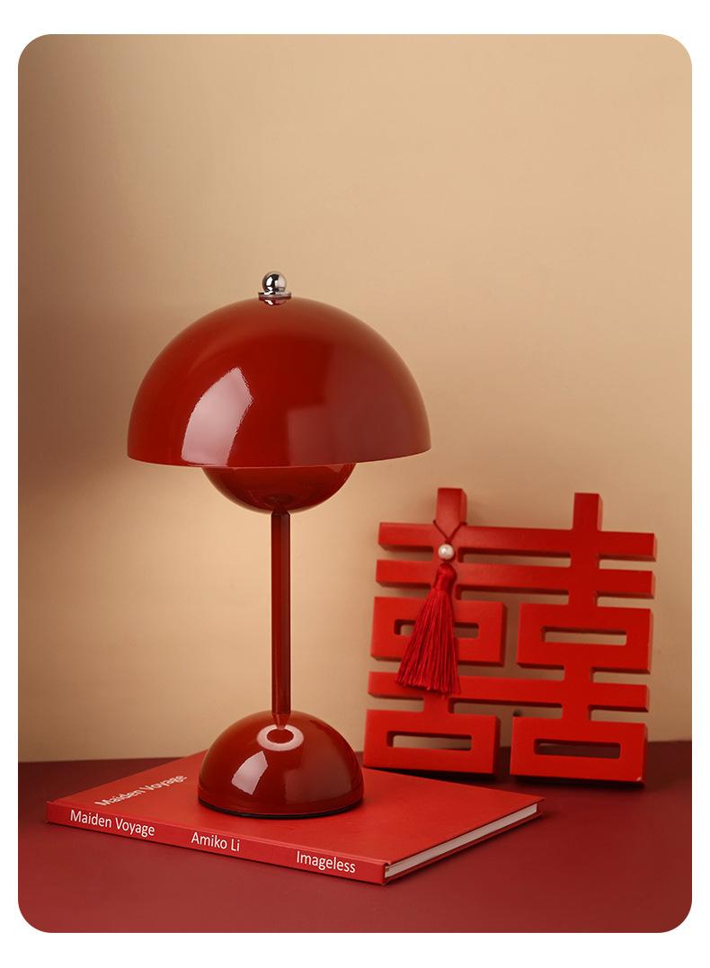 Study Desk Bud Lamp: Eye-Caring LED Glow with USB Charging Port for Productive Work Sessions