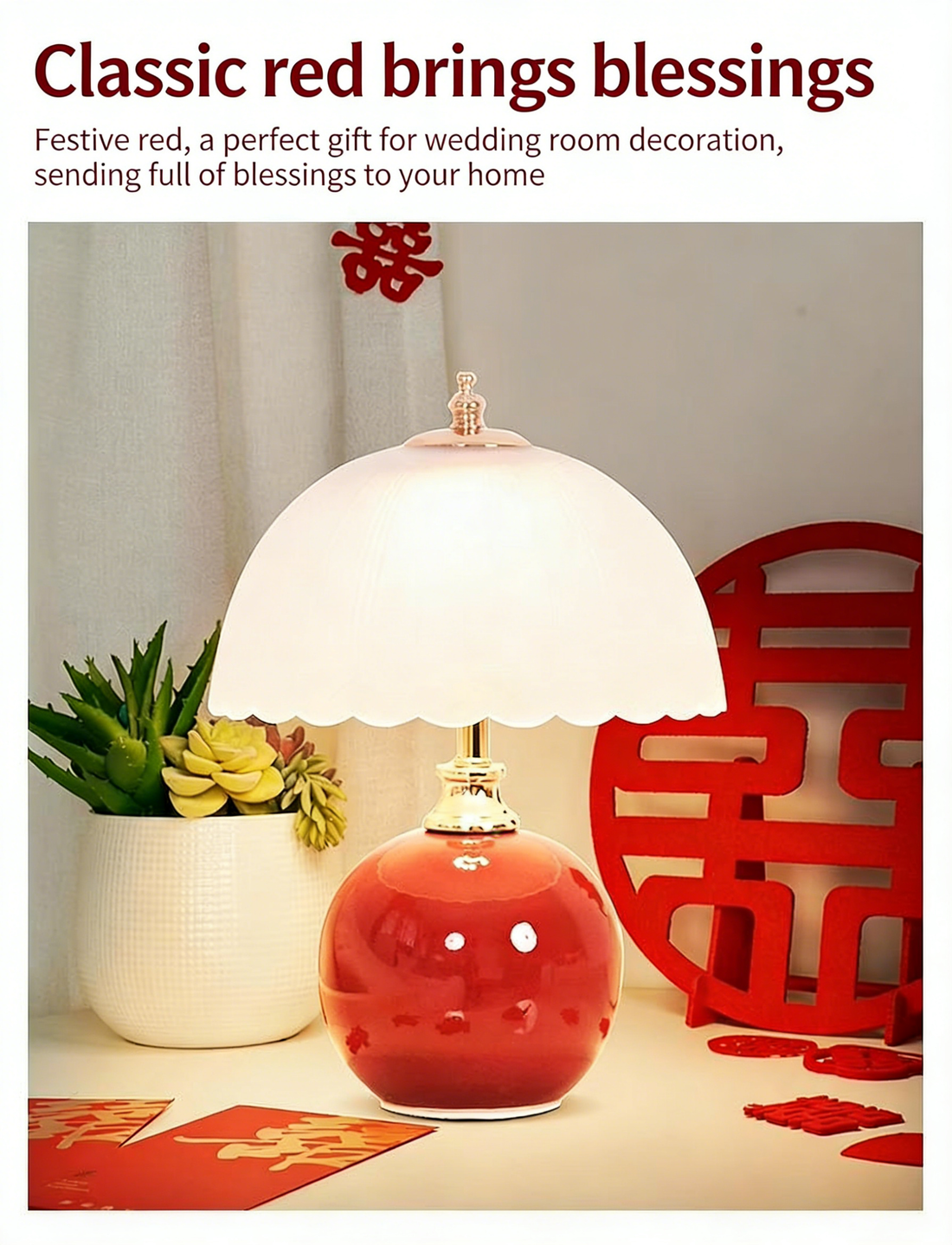 Dining Table Bud Lamp: Wireless & Touch-Sensitive, Creates Romantic Dinner Atmosphere with Warm White Light