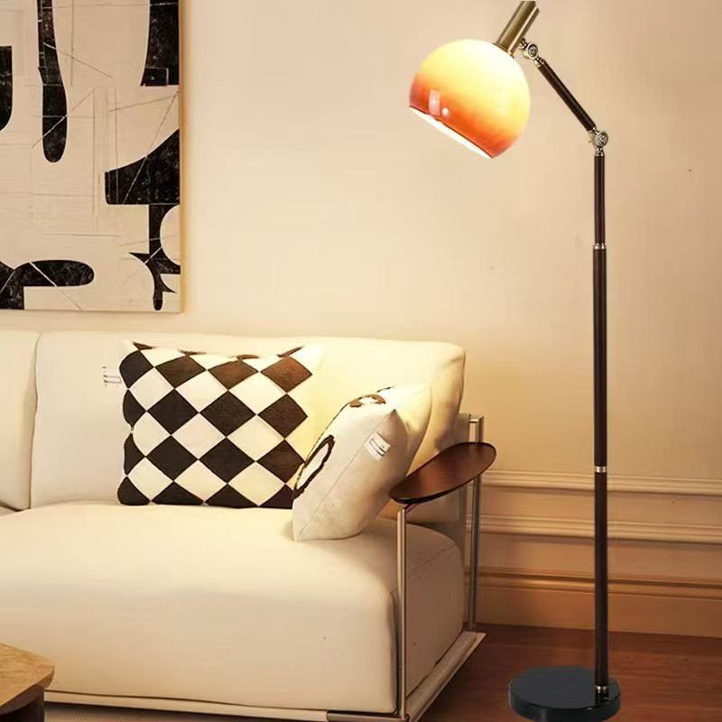 Modern Minimalist Floor Lamp, Dimmable Standing Light for Living Room Bedroom Decor