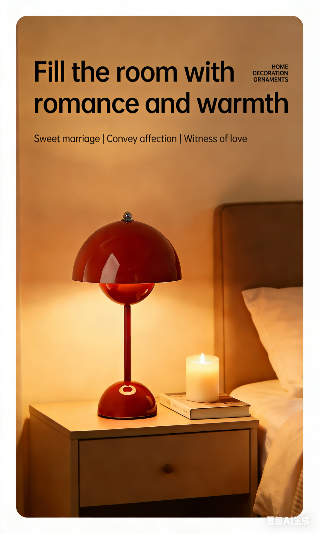 Home Office Bud Lamp: Dual Light Modes led table light for Focused Tasks