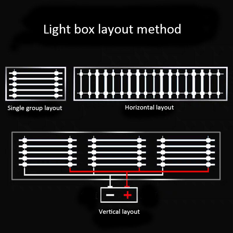 Wholesale led pcb dob module led panel light module