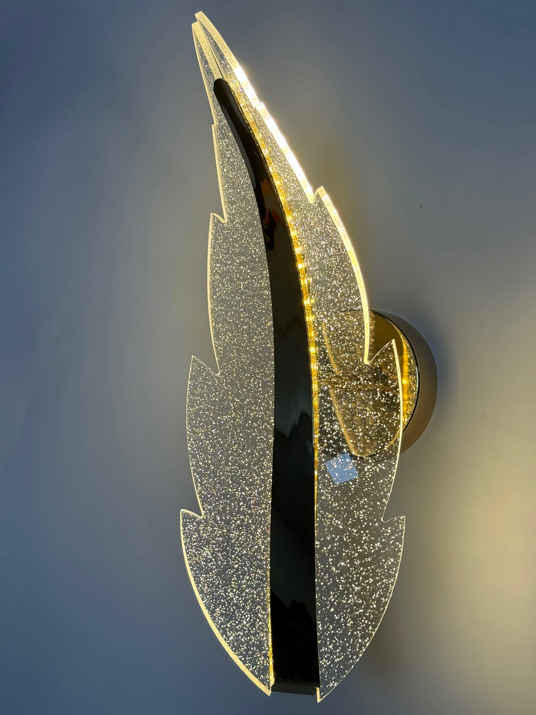 Modern Acrylic Wall Lamp for Living Room - Elegant LED Sconce Light