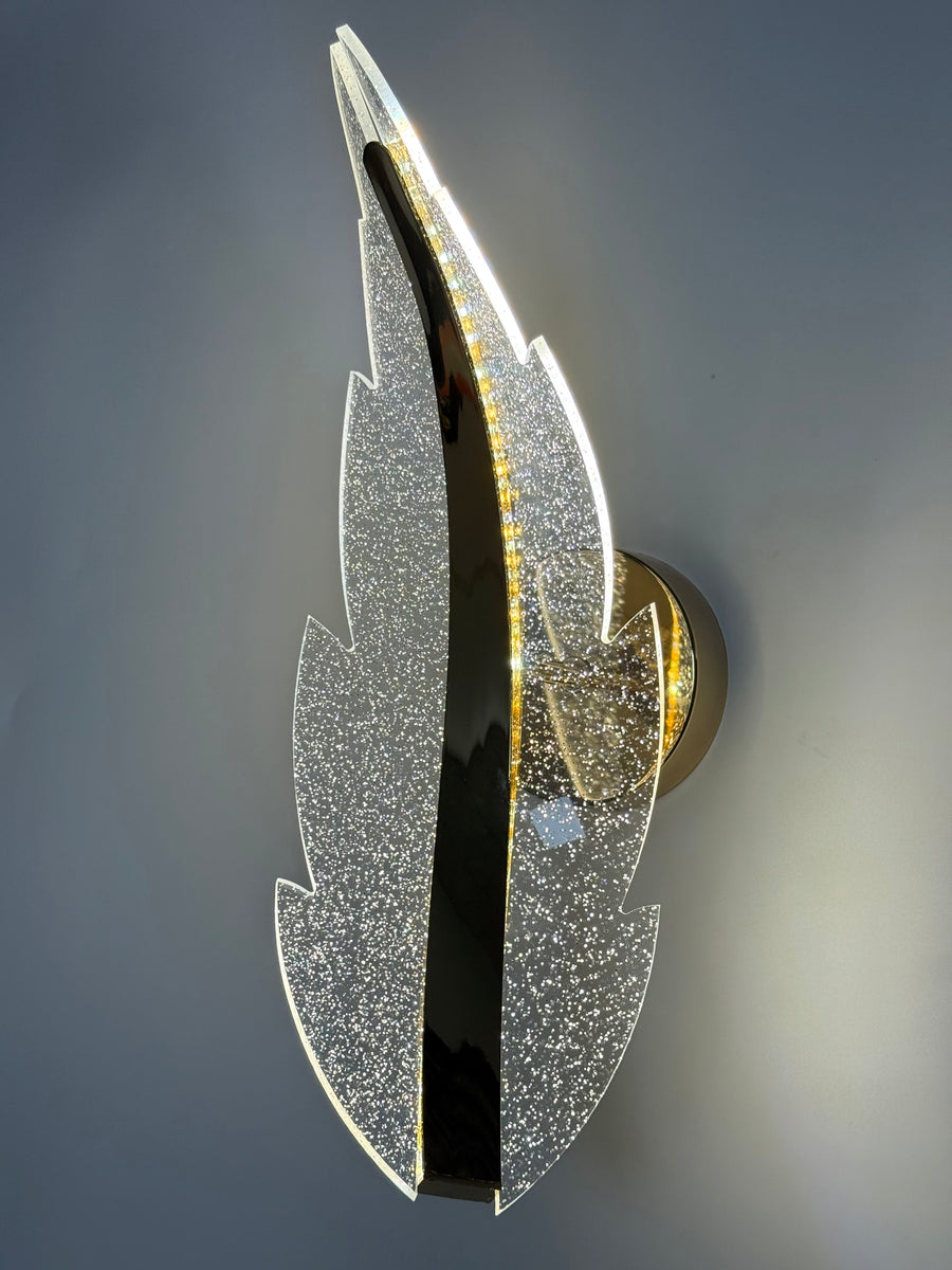 Modern Acrylic Wall Lamp for Living Room - Elegant LED Sconce Light
