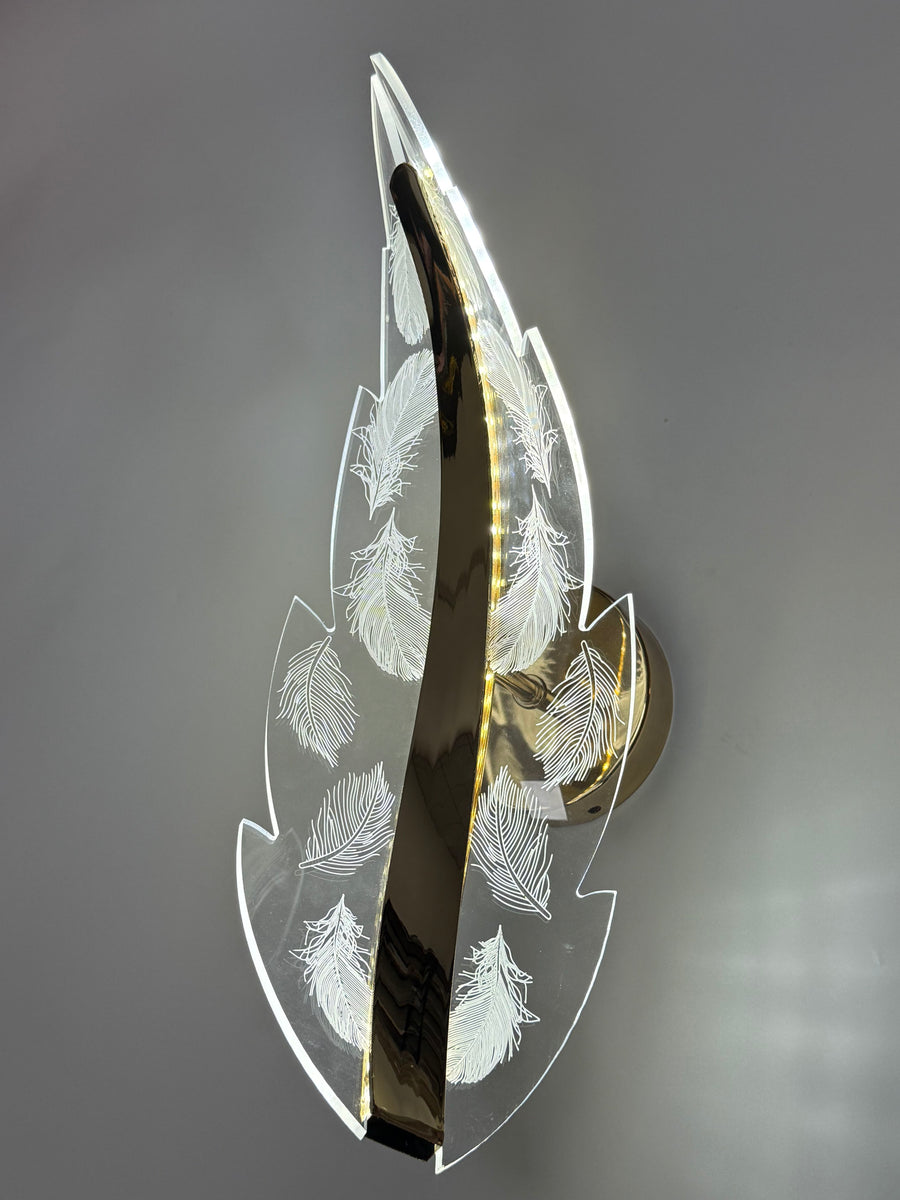 Waterproof Acrylic Wall Light for Bathroom - Stylish Vanity LED Lamp