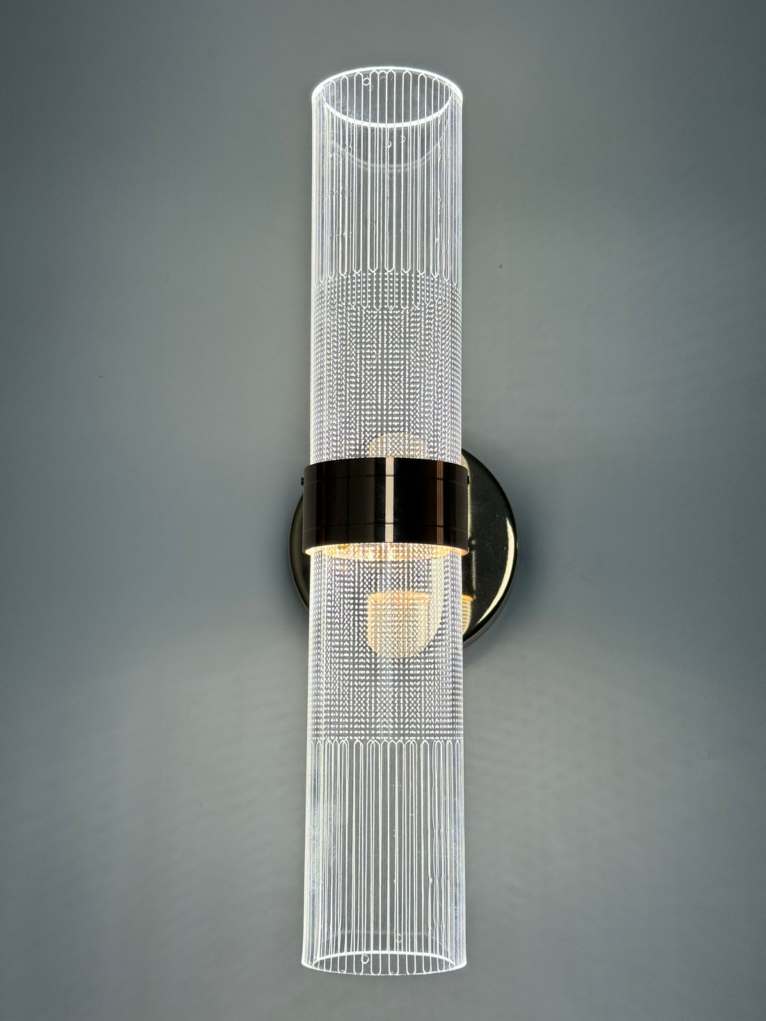 Stylish Acrylic Wall Lamp for Cozy Bedrooms