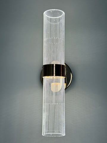 Stylish Acrylic Wall Lamp for Cozy Bedrooms