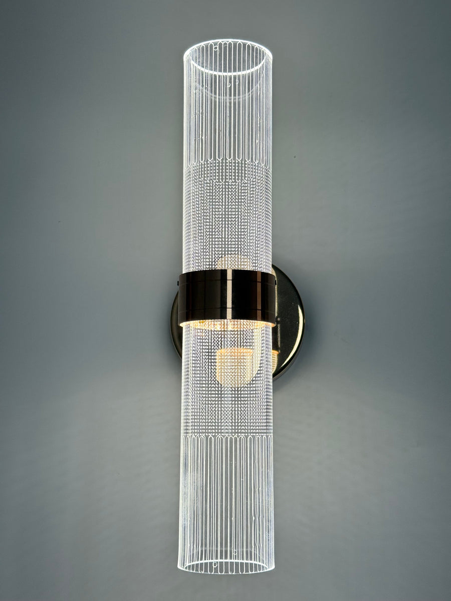 Stylish Acrylic Wall Lamp for Cozy Bedrooms
