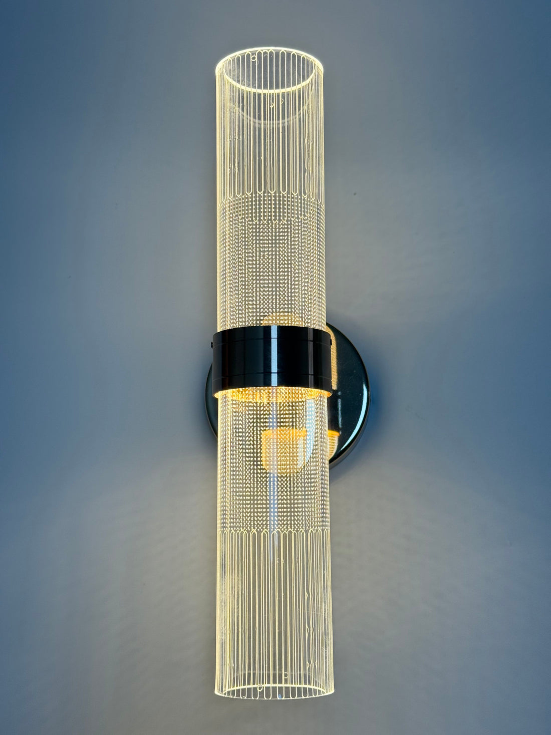 Stylish Acrylic Wall Lamp for Cozy Bedrooms