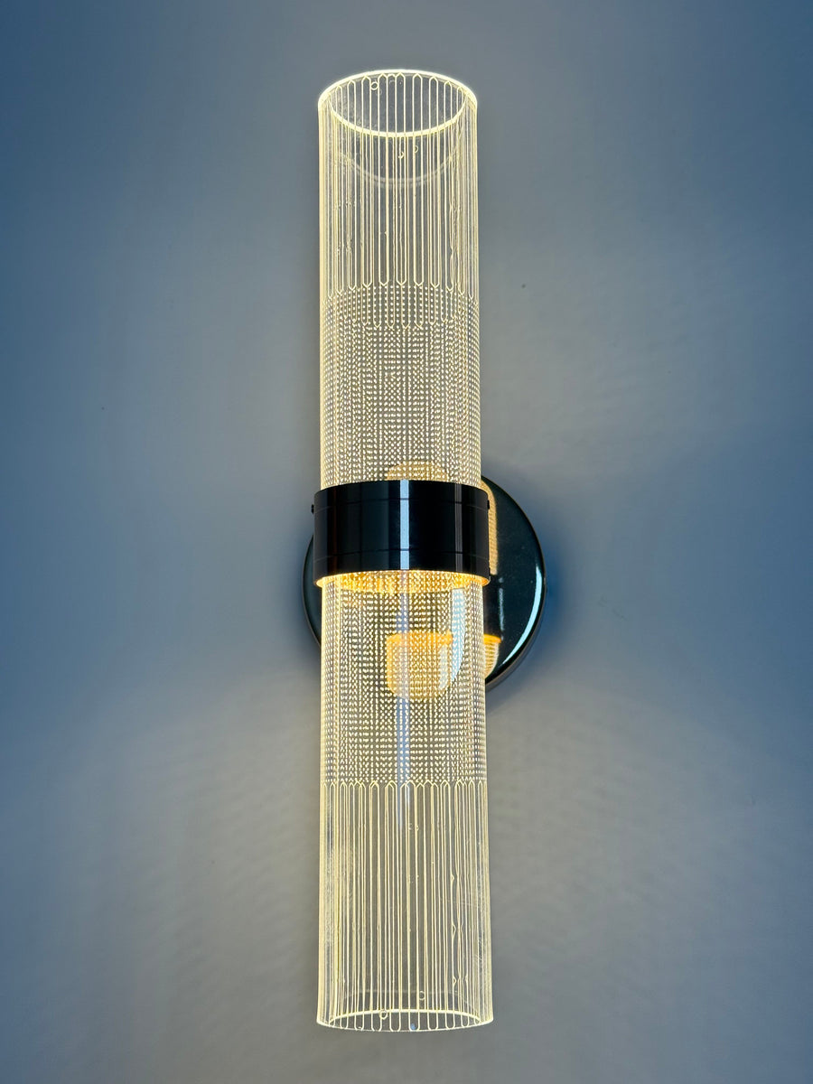 Stylish Acrylic Wall Lamp for Cozy Bedrooms