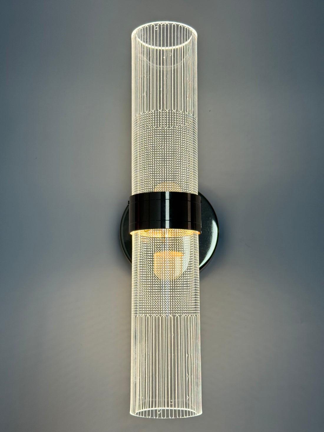 Stylish Acrylic Wall Lamp for Cozy Bedrooms