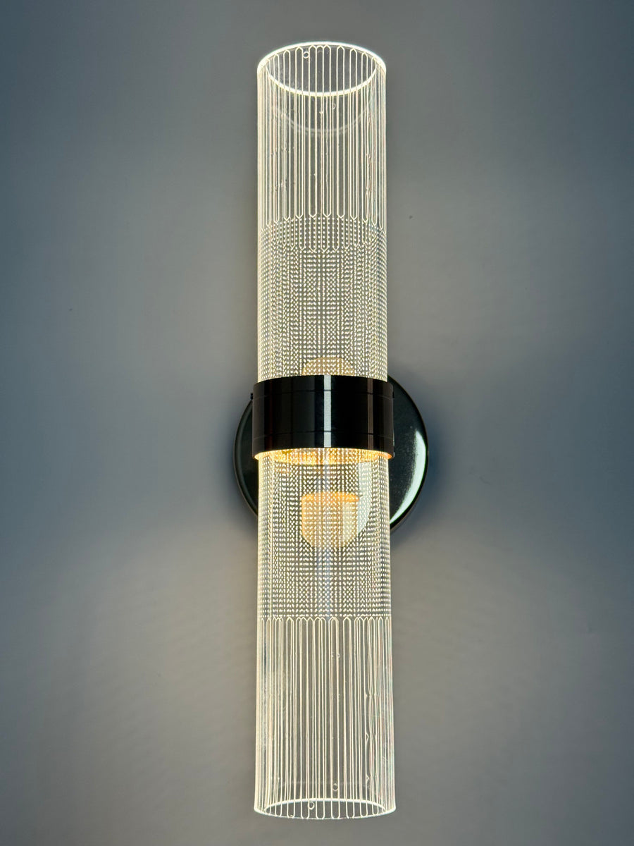 Stylish Acrylic Wall Lamp for Cozy Bedrooms