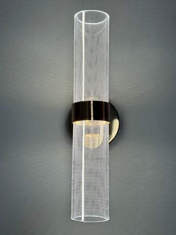 Elegant Acrylic Wall Lamp for Modern Living Rooms