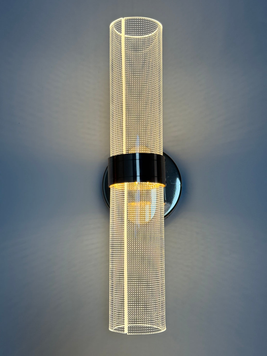 Elegant Acrylic Wall Lamp for Modern Living Rooms
