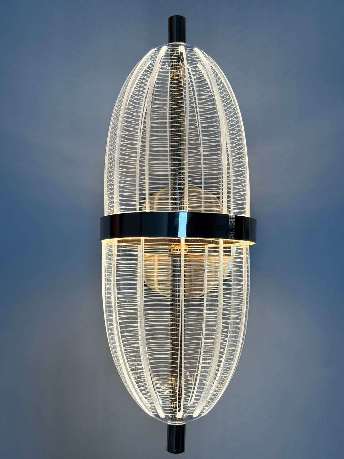 Acrylic Wall Light with Warm LED for Cozy Ambiance