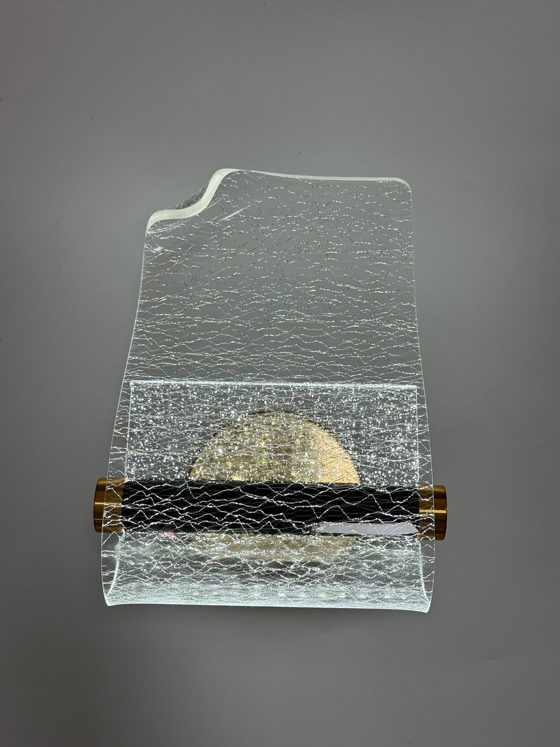 Vintage Acrylic Wall Light for Restaurant - Classic LED Sconce Lamp