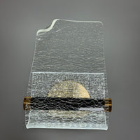 Vintage Acrylic Wall Light for Restaurant - Classic LED Sconce Lamp