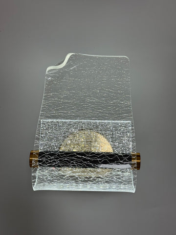 Vintage Acrylic Wall Light for Restaurant - Classic LED Sconce Lamp